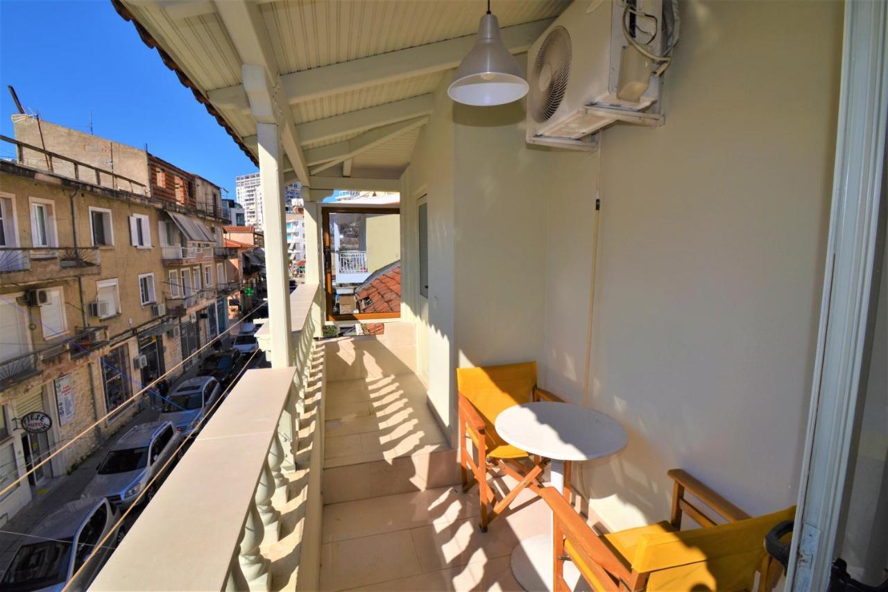 Jonian Central Condos Sarandë Eksteriør bilde