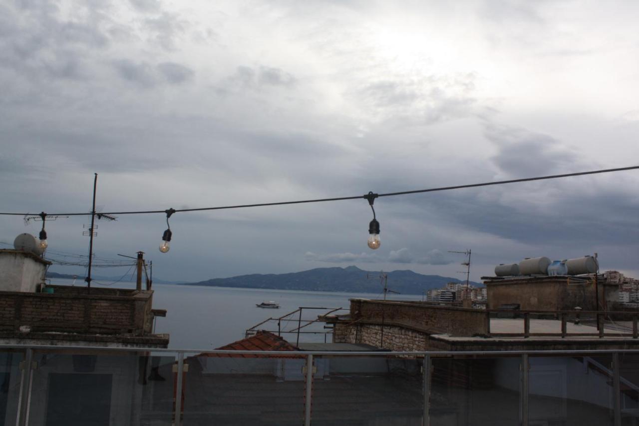 Jonian Central Condos Sarandë Eksteriør bilde