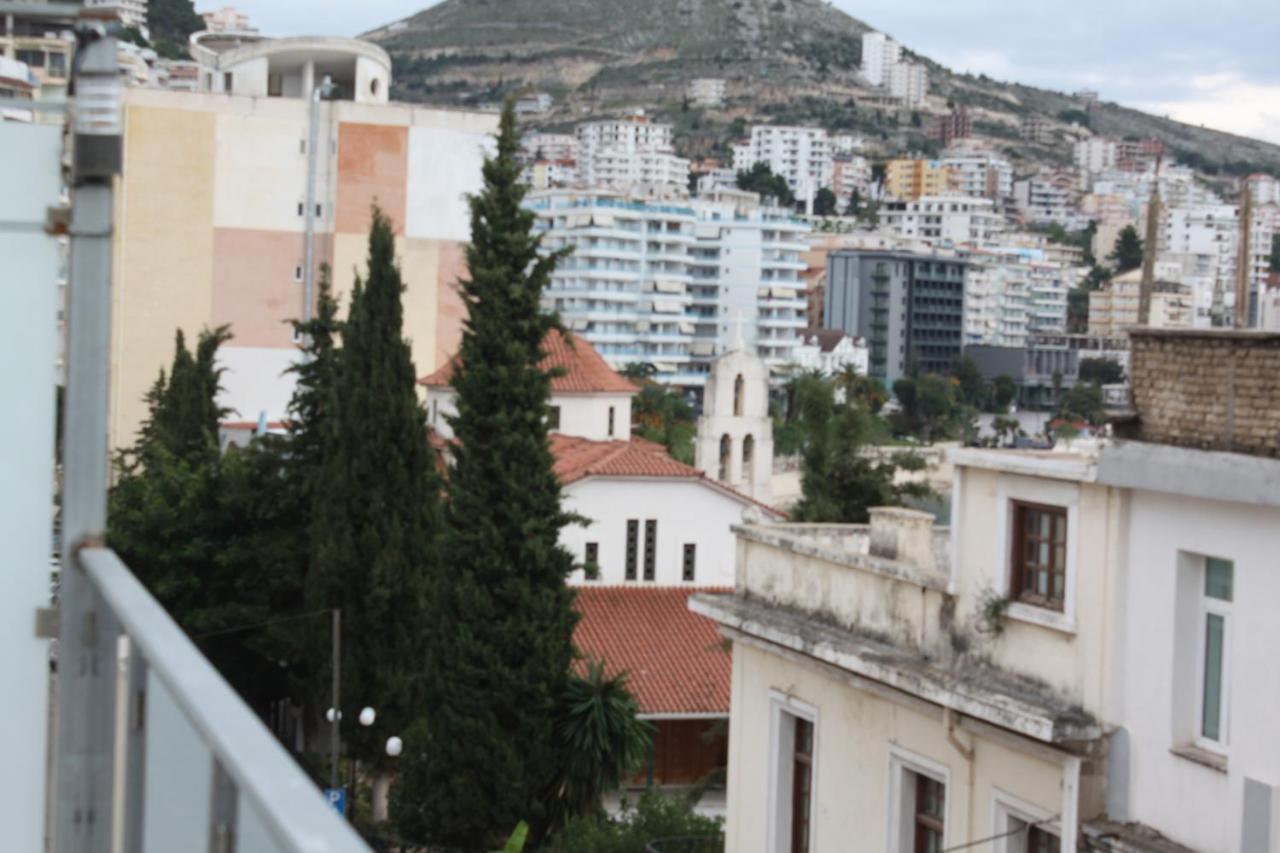 Jonian Central Condos Sarandë Eksteriør bilde