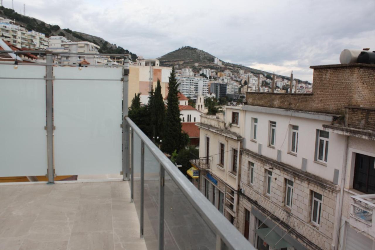 Jonian Central Condos Sarandë Eksteriør bilde