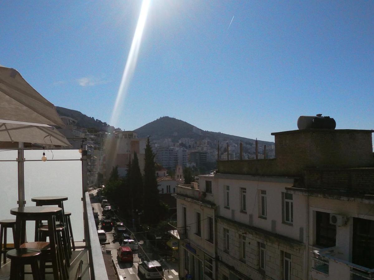 Jonian Central Condos Sarandë Eksteriør bilde
