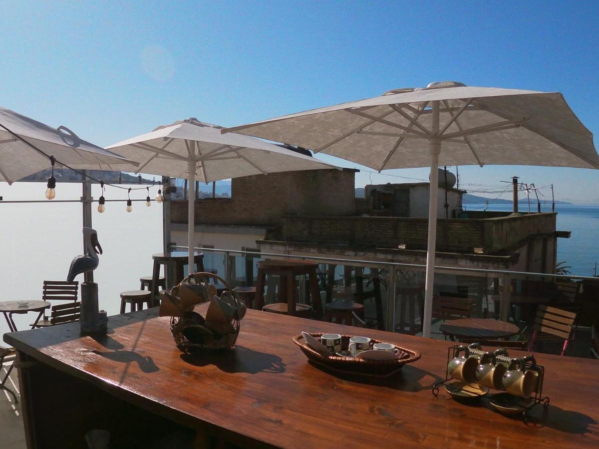 Jonian Central Condos Sarandë Eksteriør bilde