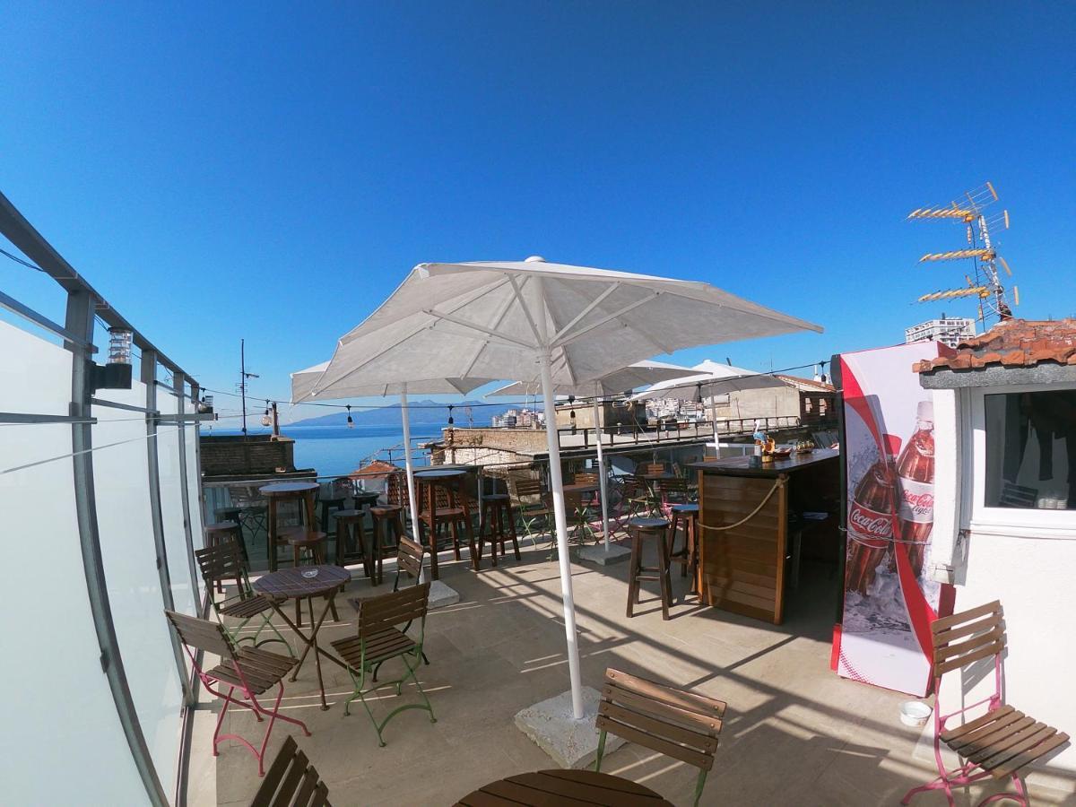 Jonian Central Condos Sarandë Eksteriør bilde